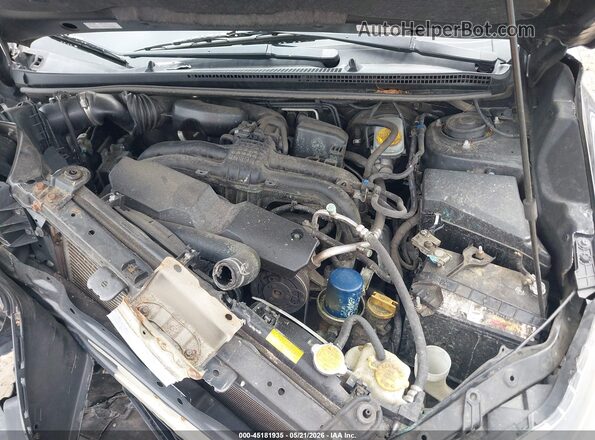 JF1GPAB62G8328443 2016 SUBARU IMPREZA Серый Вид сзади