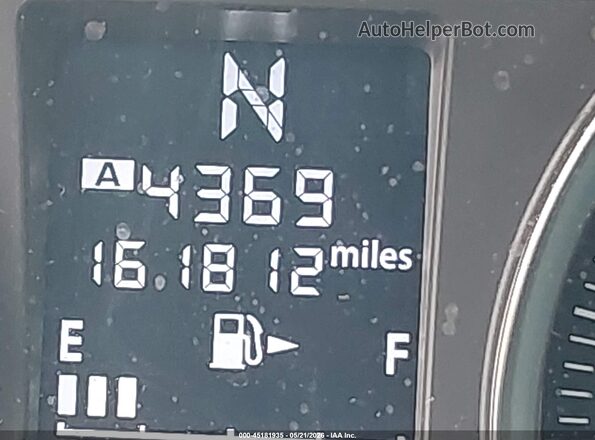 JF1GPAB62G8328443 2016 SUBARU IMPREZA Серый 