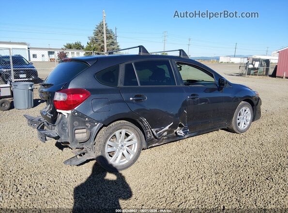 JF1GPAB65G8238266 2016 SUBARU IMPREZA Black Հետևի աջ