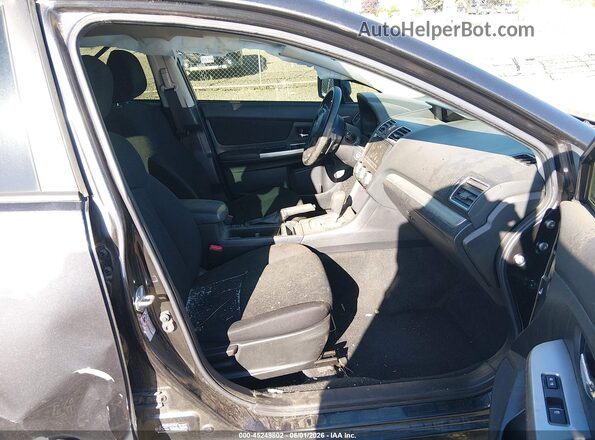 JF1GPAB65G8238266 2016 SUBARU IMPREZA Black Սալոնի դիմացի տեսք