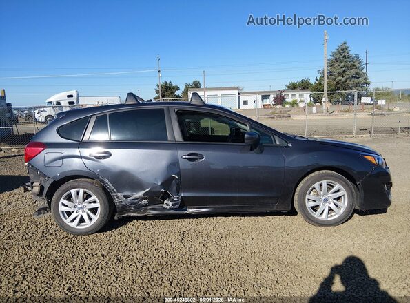 JF1GPAB65G8238266 2016 SUBARU IMPREZA Black Սալոնի 360 աստիճան տեսք