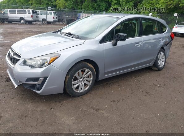 JF1GPAB66G8332379 2016 SUBARU IMPREZA Light Blue Առջևի ձախ երեք քառորդ տեսարան