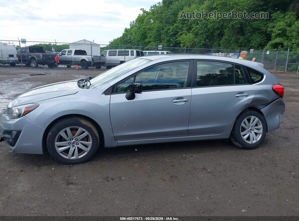 JF1GPAB66G8332379 2016 SUBARU IMPREZA Light Blue Սալոնի հետևի տեսք