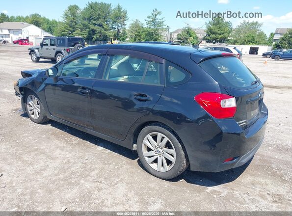 JF1GPAB6XG8220863 2016 SUBARU IMPREZA Black Հետևի ձախ