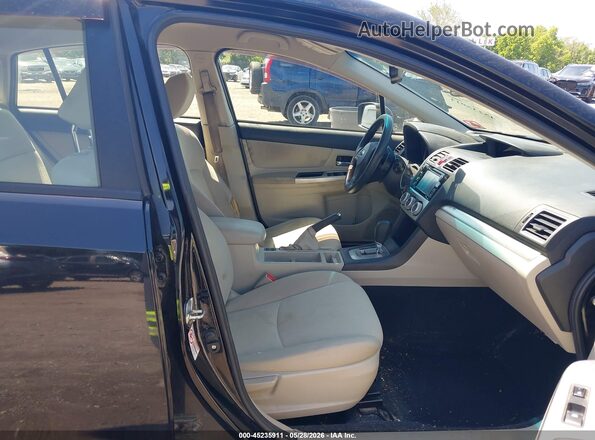JF1GPAB6XG8220863 2016 SUBARU IMPREZA Black Սալոնի դիմացի տեսք