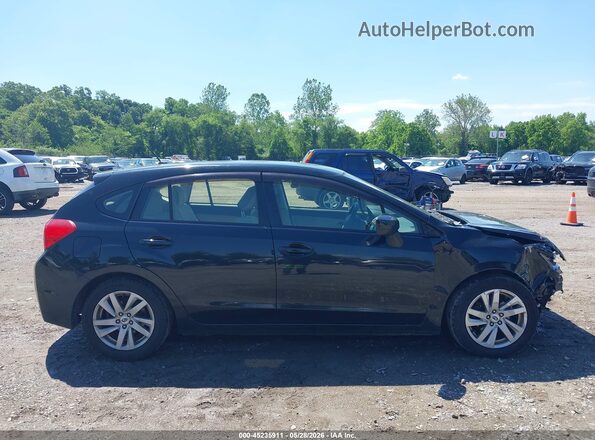 JF1GPAB6XG8220863 2016 SUBARU IMPREZA Black Սալոնի 360 աստիճան տեսք