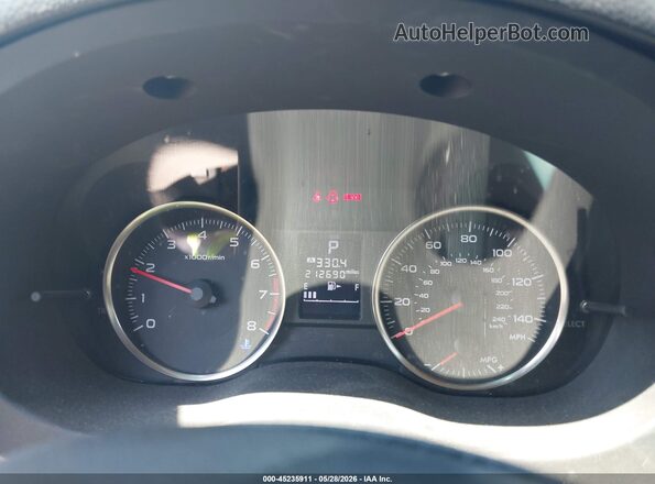 JF1GPAB6XG8220863 2016 SUBARU IMPREZA Black Հետևի նստատեղերի տեսք