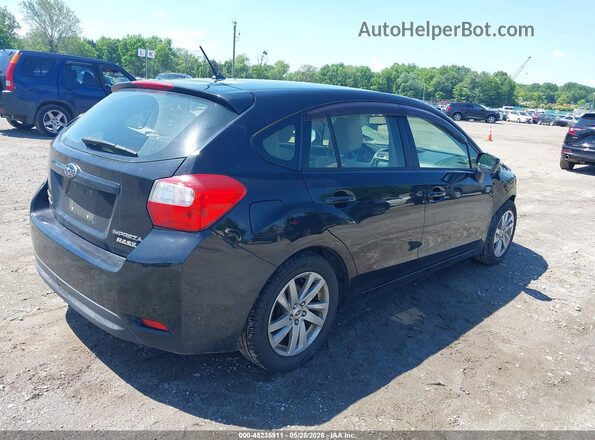 JF1GPAB6XG8220863 2016 SUBARU IMPREZA Black Հետևի աջ