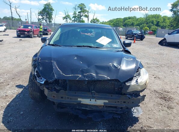 JF1GPAB6XG8220863 2016 SUBARU IMPREZA Black Սալոնի հետևի տեսք