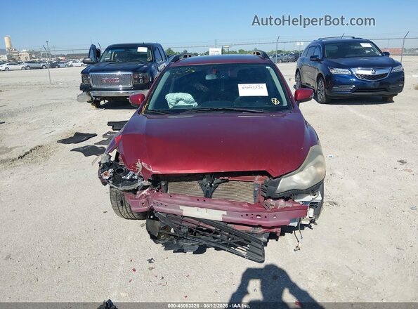 JF1GPAP64G8263409 2016 SUBARU IMPREZA Red Front view