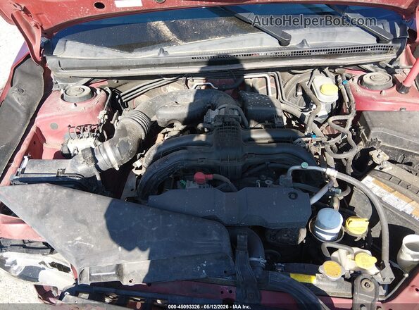 JF1GPAP64G8263409 2016 SUBARU IMPREZA Red Rear view