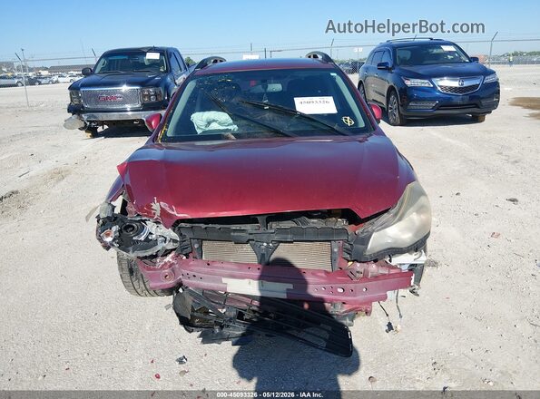 JF1GPAP64G8263409 2016 SUBARU IMPREZA Red Rear interior view
