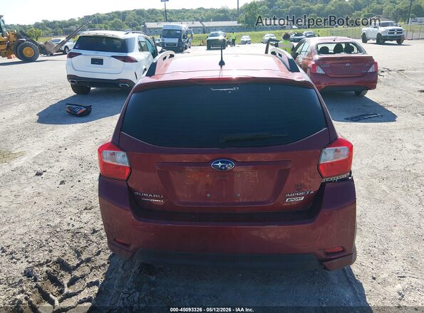 JF1GPAP64G8263409 2016 SUBARU IMPREZA Red 
