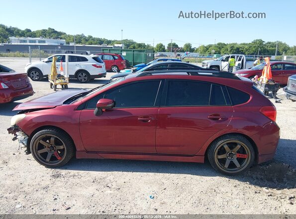 JF1GPAP64G8263409 2016 SUBARU IMPREZA Red 