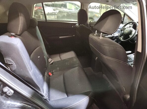 JF1GPAP69G8205165 2016 SUBARU IMPREZA Black 