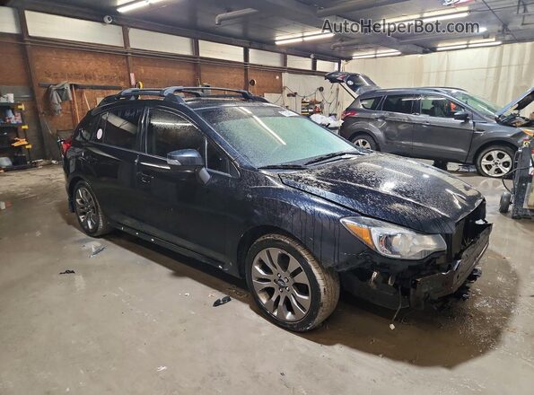 JF1GPAP69G8205165 2016 SUBARU IMPREZA Black 