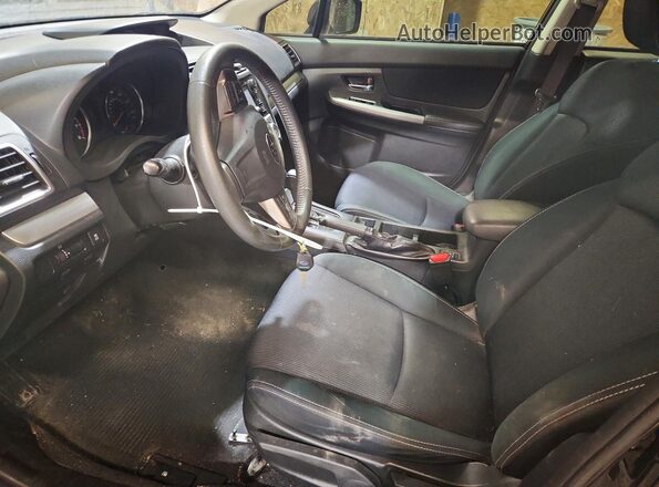 JF1GPAP69G8205165 2016 SUBARU IMPREZA Black 