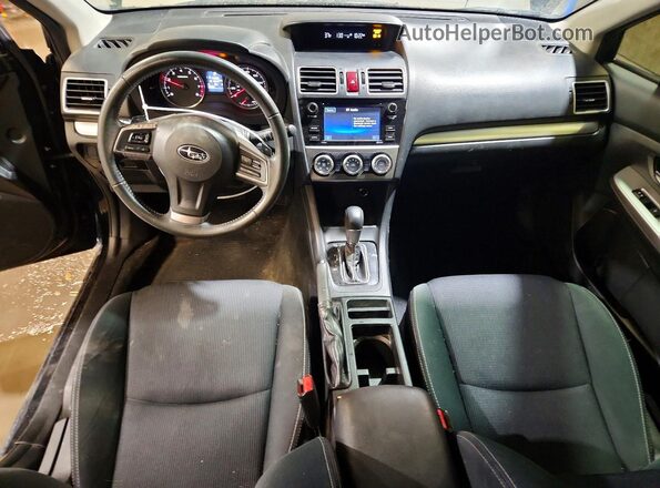 JF1GPAP69G8205165 2016 SUBARU IMPREZA Black 