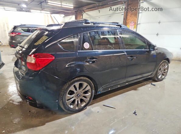 JF1GPAP69G8205165 2016 SUBARU IMPREZA Black 