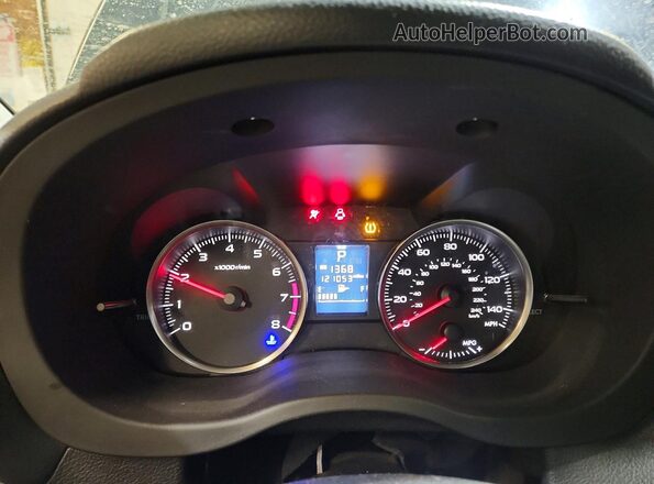 JF1GPAP69G8205165 2016 SUBARU IMPREZA Black 