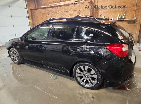 JF1GPAP69G8205165 2016 SUBARU IMPREZA Black 