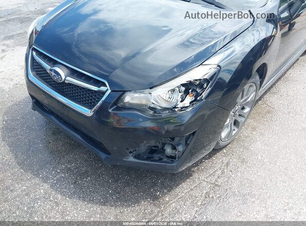 JF1GPAP6XG8219852 2016 SUBARU IMPREZA Black Դիմացի տեսք