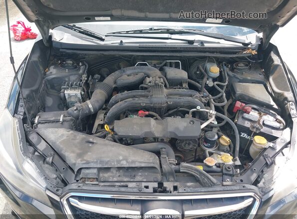 JF1GPAP6XG8219852 2016 SUBARU IMPREZA Black Հետևի տեսք