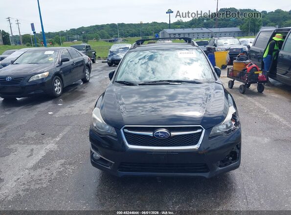 JF1GPAP6XG8219852 2016 SUBARU IMPREZA Black Սարքավորումների վահանակի տեսք