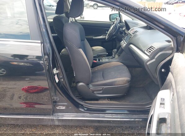 JF1GPAP6XG8219852 2016 SUBARU IMPREZA Black Սալոնի դիմացի տեսք