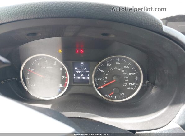 JF1GPAP6XG8219852 2016 SUBARU IMPREZA Black Հետևի նստատեղերի տեսք