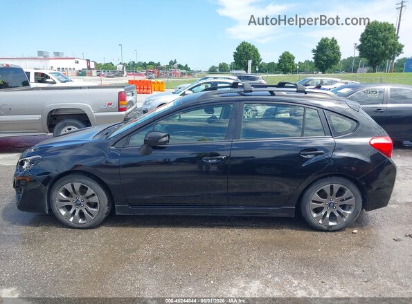 JF1GPAP6XG8219852 2016 SUBARU IMPREZA Black Սալոնի 360 աստիճան տեսք