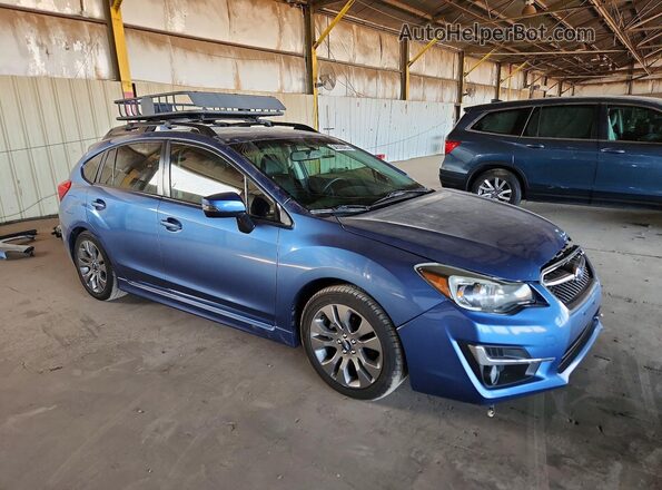 JF1GPAU64GH206972 2016 SUBARU IMPREZA Blue 