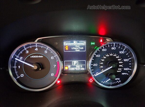 JF1GPAU64GH206972 2016 SUBARU IMPREZA Blue 