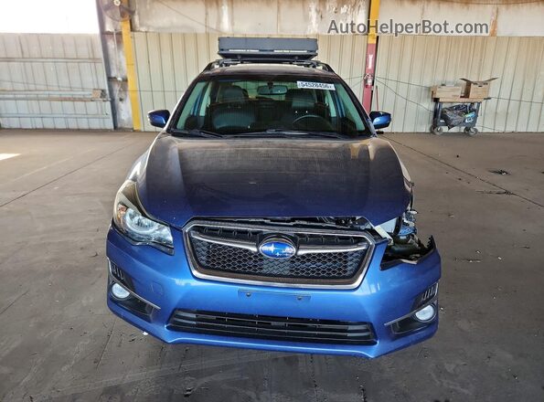 JF1GPAU64GH206972 2016 SUBARU IMPREZA Blue 