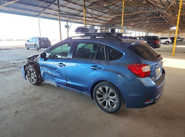 JF1GPAU64GH206972 2016 SUBARU IMPREZA Blue 