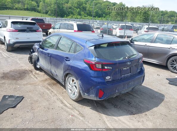 JF1GUABC0R8895431 2024 SUBARU IMPREZA Blue Հետևի ձախ