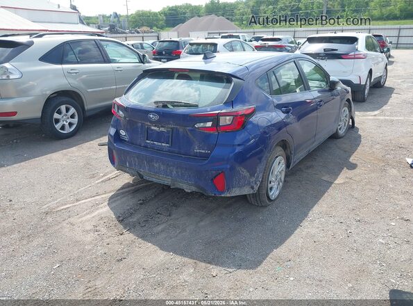 JF1GUABC0R8895431 2024 SUBARU IMPREZA Blue Հետևի աջ