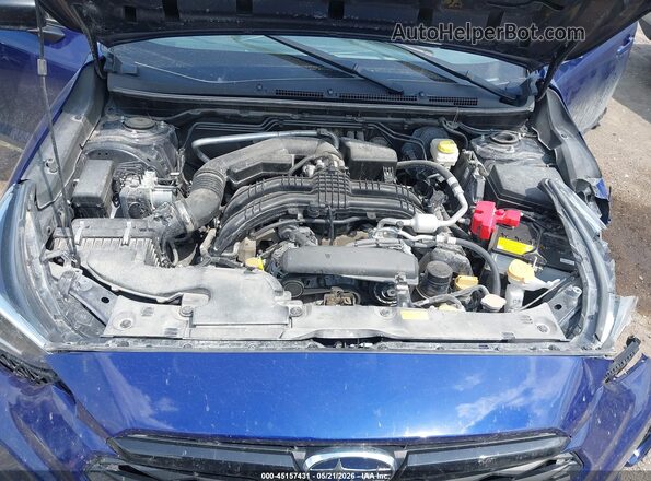 JF1GUABC0R8895431 2024 SUBARU IMPREZA Blue Հետևի տեսք
