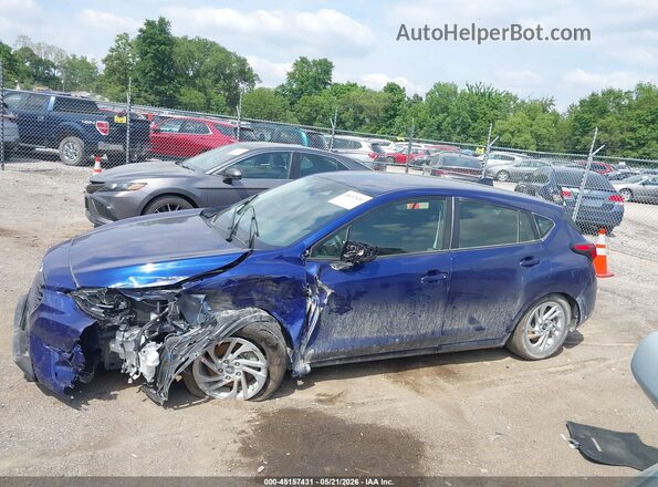 JF1GUABC0R8895431 2024 SUBARU IMPREZA Blue Սալոնի 360 աստիճան տեսք