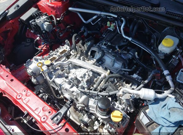 JF1GUABC0S8263843 2025 SUBARU IMPREZA Red Вид спереду