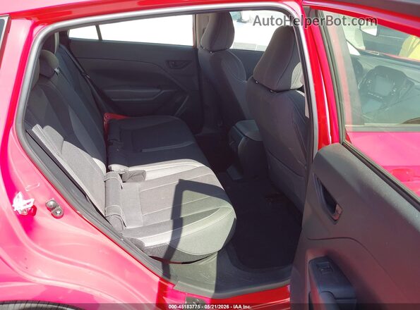 JF1GUABC0S8263843 2025 SUBARU IMPREZA Red Вид наклейки з VIN-кодом