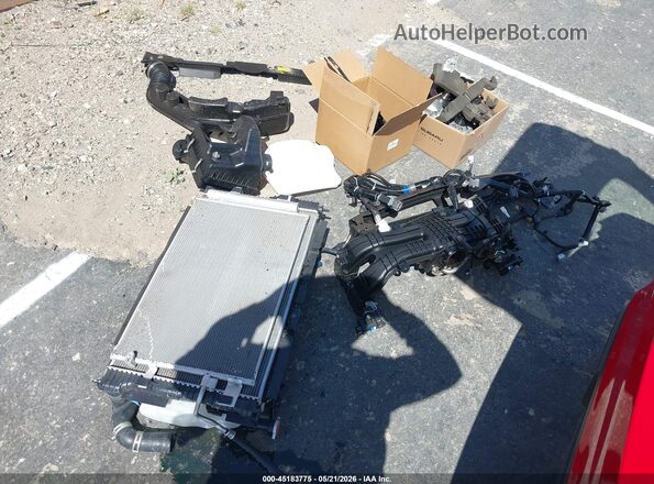 JF1GUABC0S8263843 2025 SUBARU IMPREZA Red Вид щитка приладів