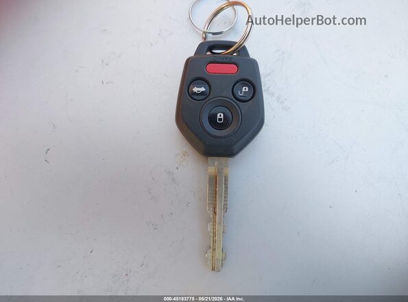 JF1GUABC0S8263843 2025 SUBARU IMPREZA Red Вид панелі приладів