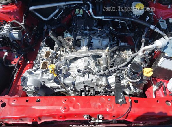 JF1GUABC0S8263843 2025 SUBARU IMPREZA Red Вид ззаду