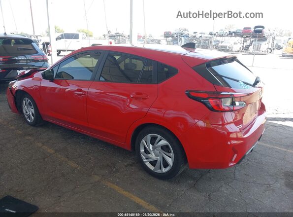 JF1GUABC1R8850319 2024 SUBARU IMPREZA Red 