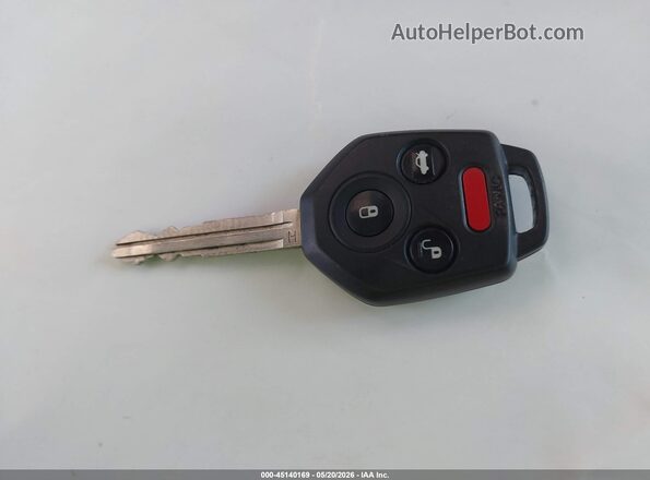 JF1GUABC1R8850319 2024 SUBARU IMPREZA Red 