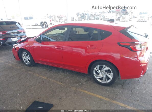JF1GUABC1R8850319 2024 SUBARU IMPREZA Red 