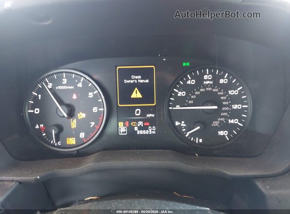JF1GUABC1R8850319 2024 SUBARU IMPREZA Red 