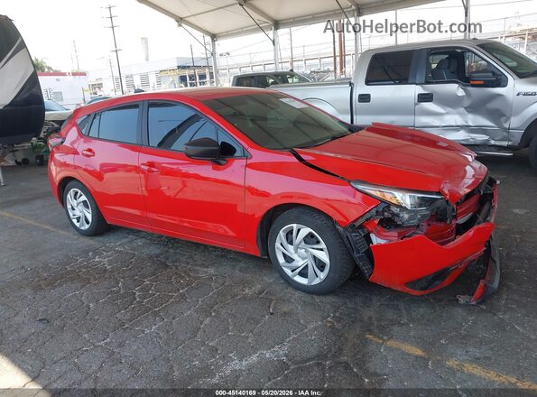 JF1GUABC1R8850319 2024 SUBARU IMPREZA Red 