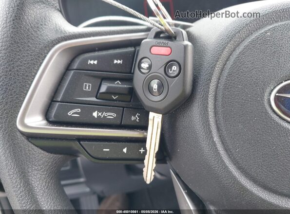 JF1GUABC1R8861174 2024 SUBARU IMPREZA Белый Вид панели приборов